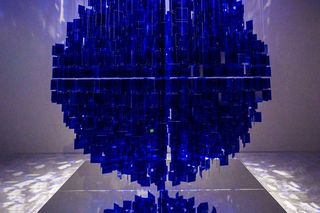 Contemporary art exhibition Julio Le Parc Julio Le Parc at Tate Modern London United Kingdom