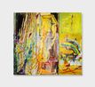 Sun Study by Pam Evelyn contemporary artwork Painting