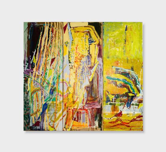 Sun Study by Pam Evelyn contemporary artwork Painting