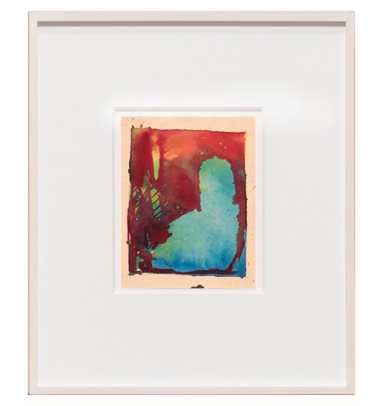 Untitled by Ilse DHollander contemporary artwork Painting