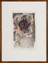 Great Desert Skinks II by John Wolseley contemporary artwork print