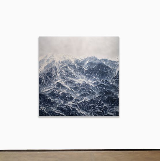 Cyano-Collage 131 by Wu Chi-Tsung contemporary artwork Painting