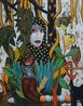 Now Its All Been Left Again by Rodel Tapaya contemporary artwork Painting