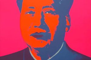 Sunday B. Morning  Andy Warhol