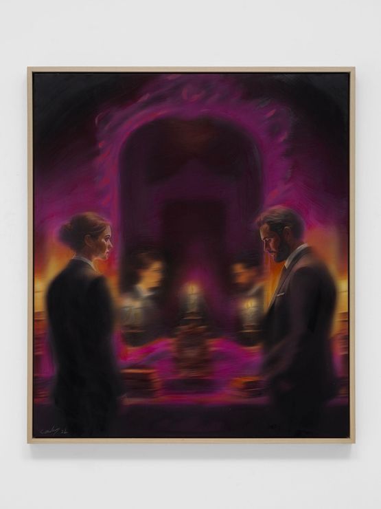 The Stage of Mirror 11-3 by Cody Choi contemporary artwork Painting