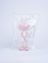 Accomplice pink by KAWS contemporary artwork painting