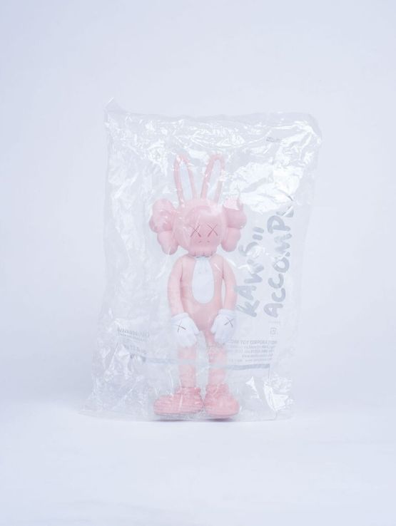 Accomplice (pink), 2002 by KAWS | Ocula