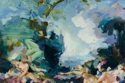 Flora Yukhnovich Auction Results Anticipate Sold-Out Show at Victoria Miro