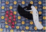Senin yazgn boyle istedi by Azade Koker contemporary artwork painting