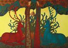 Celtic Legend by Timur DVatz contemporary artwork Painting