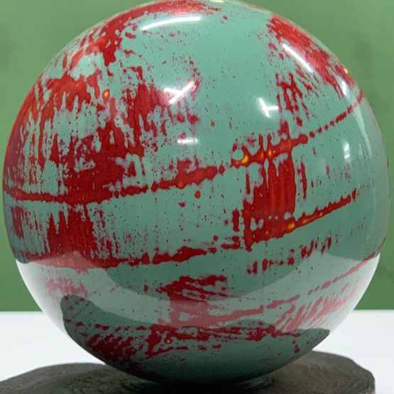 Compressed Series 24-10-15 by Kim Deok Han contemporary artwork Painting