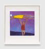 Woman Holding Woman by Katherine Bradford contemporary artwork Design