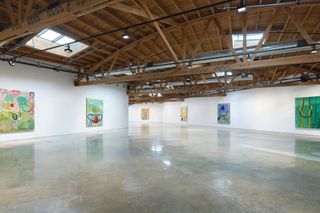 Contemporary art exhibition Zhang Enli Zhang Enli at Hauser  Wirth Hong Kong