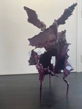 Arche and Apeiron of biological engineering III by Aljoscha contemporary artwork sculpture