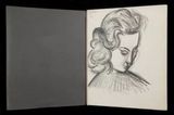 CARNET 1133 by Pablo Picasso contemporary artwork drawing works on paper