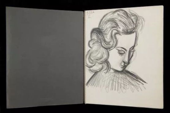 CARNET 1133 by Pablo Picasso contemporary artwork Works on Paper