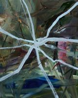 Silver  by Koo Jiyoon contemporary artwork painting works on paper