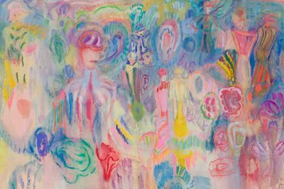 Paintings Give Lorna Robertson Somewhere to Go