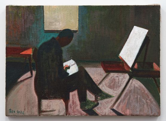 A Painter by Xiao Jiang contemporary artwork Painting