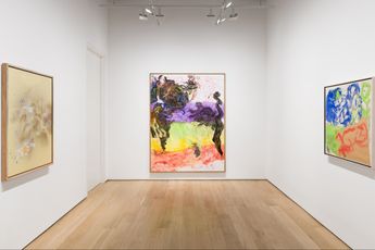 Contemporary art exhibition Oliver Lee Jackson Oliver Lee Jackson at Lisson Gallery 2F Huqui Road Shanghai China