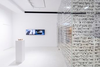 Contemporary art exhibition Ni Haifeng Asynchronous Parallel Tautological et cetera at Pearl Lam Projects Hong Kong