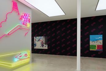Contemporary art exhibition Shezad Dawood Kalimpong at Timothy Taylor London United Kingdom