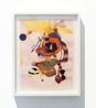 Untitled  Melvin the Martian by Kelley Walker contemporary artwork Mixed Media