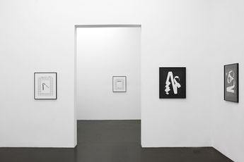 Contemporary art exhibition Sam Lewitt Printer Scriptor Folios at Galerie Buchholz Cologne Germany