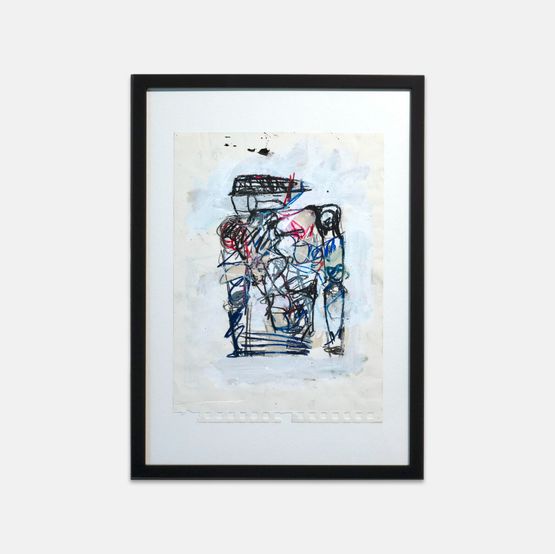 Untitled II by Xavier Baxter contemporary artwork Works on Paper