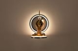 Chasmic Mirrors Data Ascetic by Wang Xin contemporary artwork sculpture installation