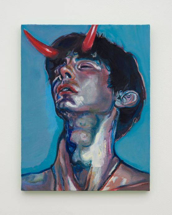 Naked fruit No.22 by Ataru Sato contemporary artwork Painting