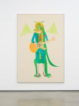 Then Play On by Jason Fox contemporary artwork drawing painting