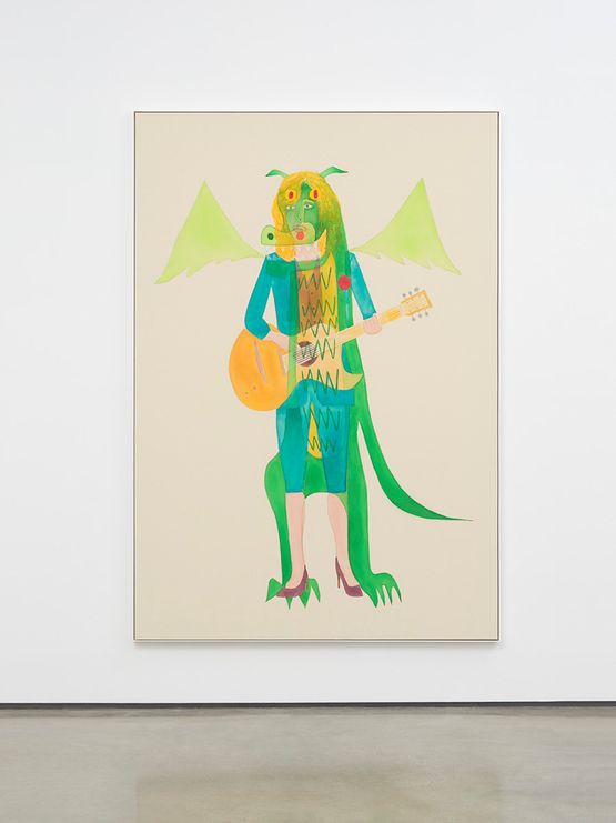 Then Play On by Jason Fox contemporary artwork Painting