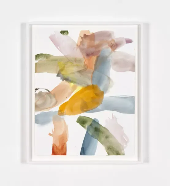 Watercolours by Milan Grygar contemporary artwork Works on Paper