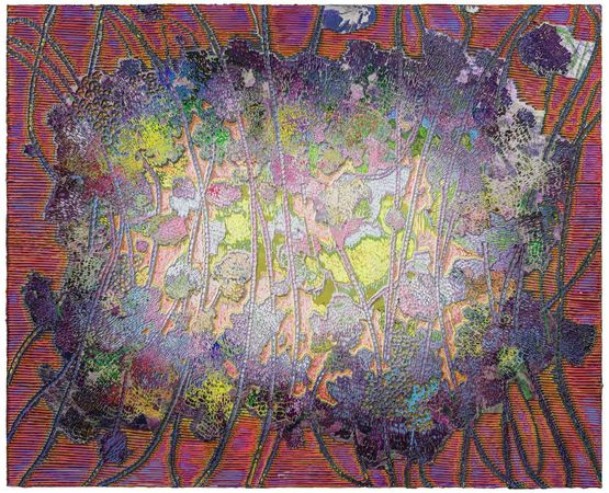 Rebirth 20260222 by Jiang Miao contemporary artwork Painting