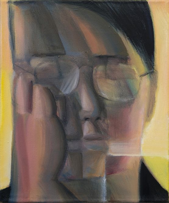Scroll by Alvin Ong contemporary artwork Painting