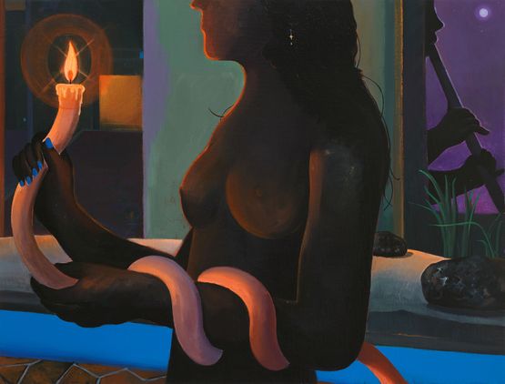 THE GLIMMERS MELODY by Cai Zebin contemporary artwork Painting