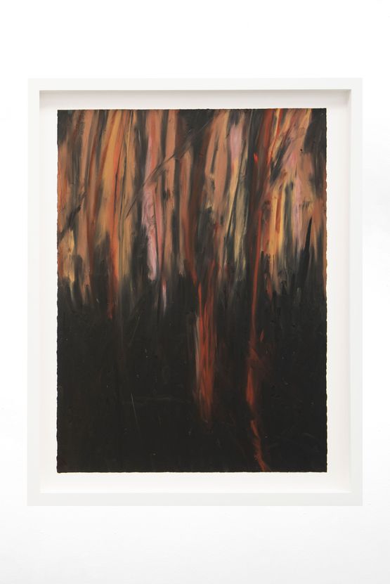 ALL THE COLORS OF THE RAINBOW AND SOME OTHERS TOO SIX by Joel Andrianomearisoa contemporary artwork Works on Paper