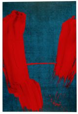 Paysage Hommage a Giotto by Fabienne Verdier contemporary artwork painting