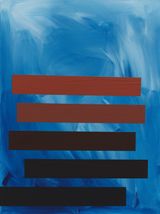 Consideration Rihanna by Tariku Shiferaw contemporary artwork painting