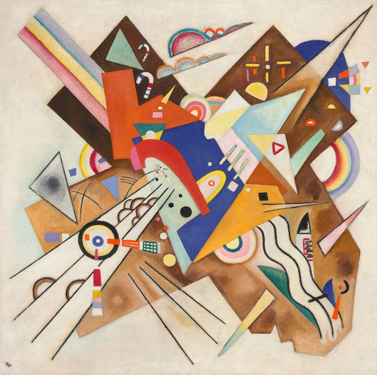 Image accompanying source report: Christie's Stages First Abu Dhabi Fine Art Sale with $60M Kandinsky on Show