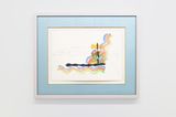 Remembering 2 by Richard Tuttle contemporary artwork works on paper drawing