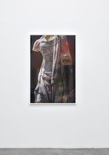 Old Fisherman by James Welling contemporary artwork photography