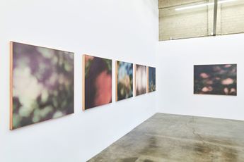 Contemporary art exhibition Leila Spilman Lotsa Love at Simchowitz Pasadena United States