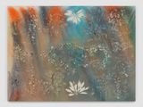 The World Lies Waiting by Sam Falls contemporary artwork painting