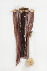 Ninho Comunal Palmeira by Laura Lima contemporary artwork sculpture textile works on paper