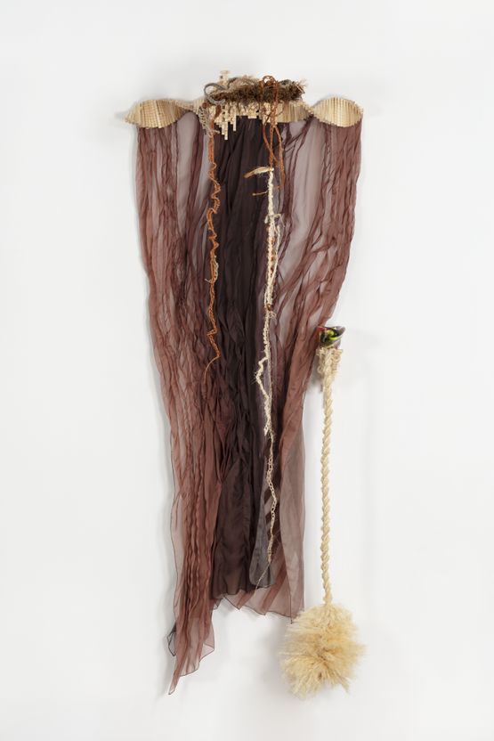 Ninho Comunal Palmeira by Laura Lima contemporary artwork Works on Paper