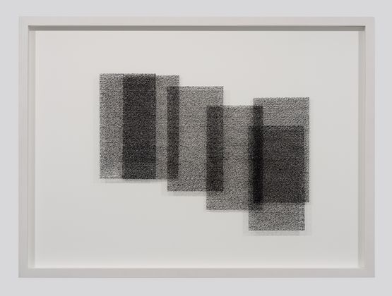 Grammar Lessons 3 by Nicene Kossentini contemporary artwork Works on Paper