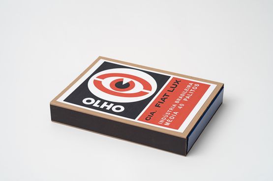 Caixa Fiat Lux Box Fiat Lux by Cildo Meireles contemporary artwork Photography