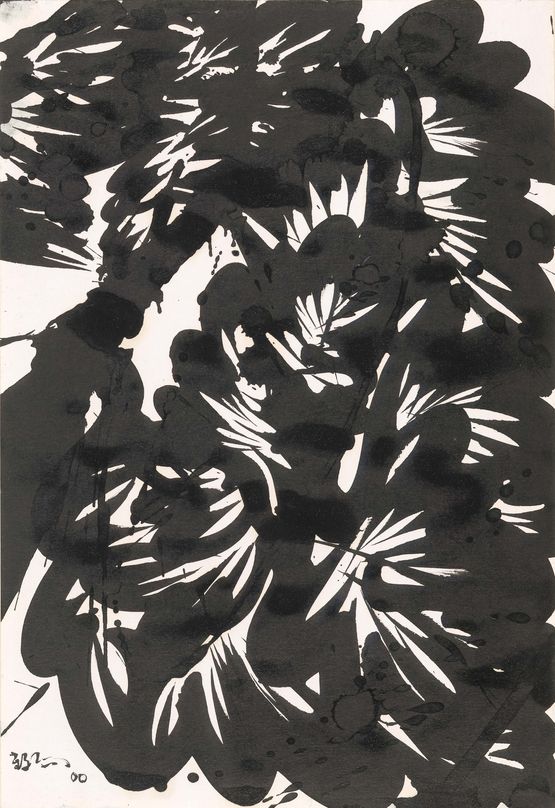 Morphological Ecology 017 by Huang Zhiyang contemporary artwork Drawing